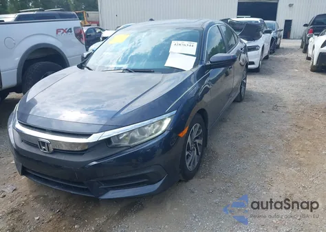 2017 Honda Civic Ex from USA, damaged, VIN 19XFC2F73HE063162